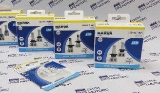 NARVA - светодиодные лампы для автомобиля